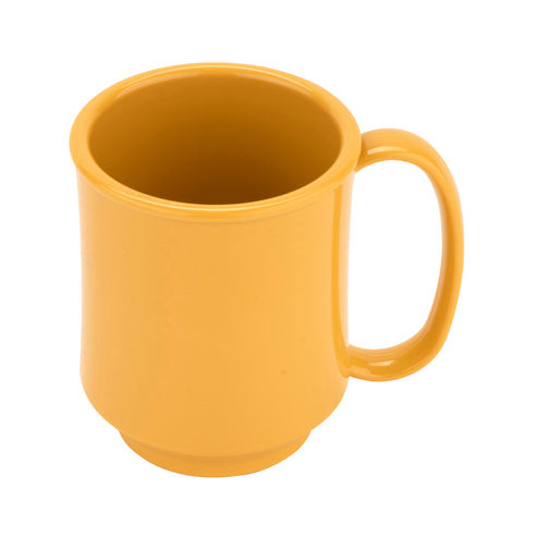 G.E.T - Healthcare 8 oz Tropical Yellow Mug (24 Per Case) - SN-104-TY