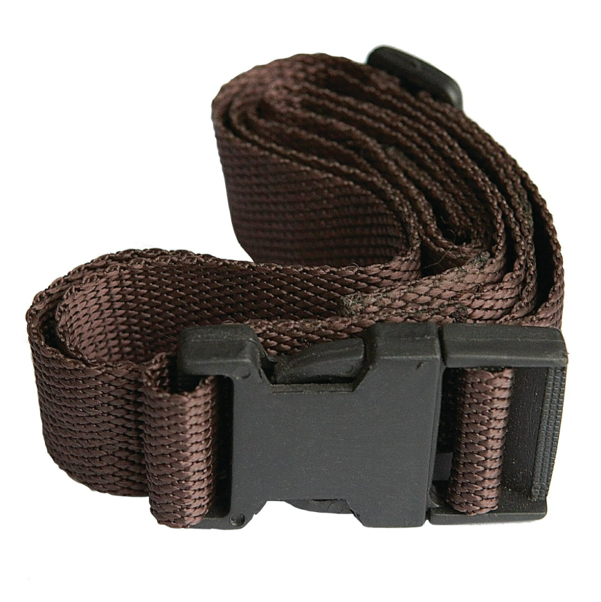 G.E.T - 26" Brown Replacement Straps for High Chairs Prior to 2019 - STRAPS