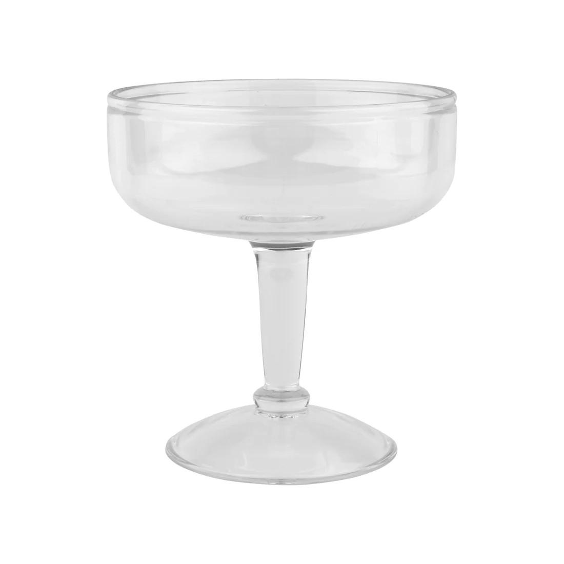 G.E.T - Specialty Drinkware 32 oz SAN Plastic Super Margarita Glass (12 Per Case) - SW-1432-1-CL
