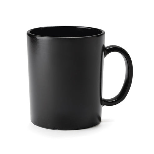 G.E.T - 12 oz Black Tritan Coffee Mug (24 Per Case) - TM-1316-BK