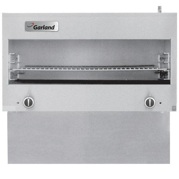 Garland GIRCM36C Natural Gas Countertop Cheesemelter - 30,000 Btu