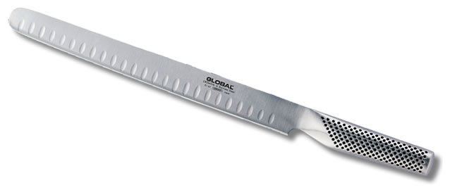 Global - G-Series 11" Fluted Ham/Salmon Slicer Knife