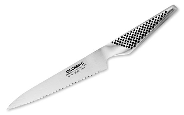 Global - GS 6" Serrated Utility Knife