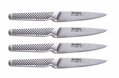 Global - 4 Piece Classic Steak Knife Set - 71GSF4023 Global - 4 Piece Classic Steak Knife Set - 71GSF4023 - Image 2