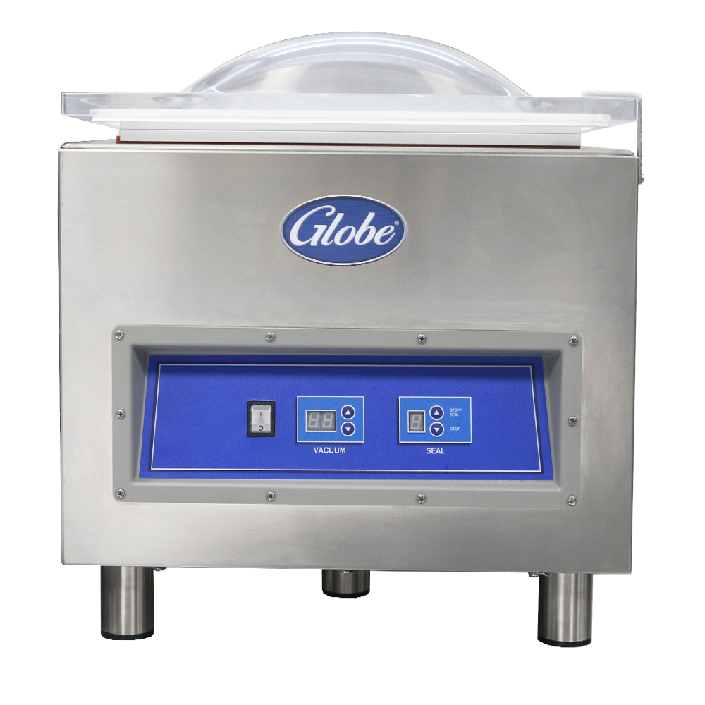 Globe - Vacuum Packaging Machine w/ 16.5" Seal Bar - GVP20