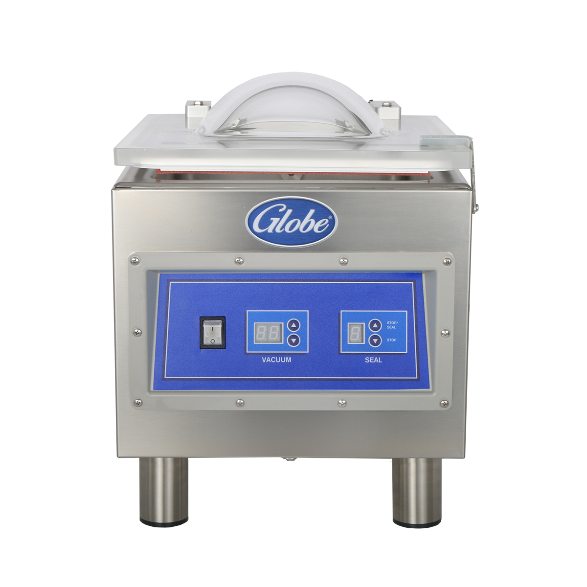 Globe - Vacuum Packaging Machine w/ 10.2" Seal Bar - GVP6