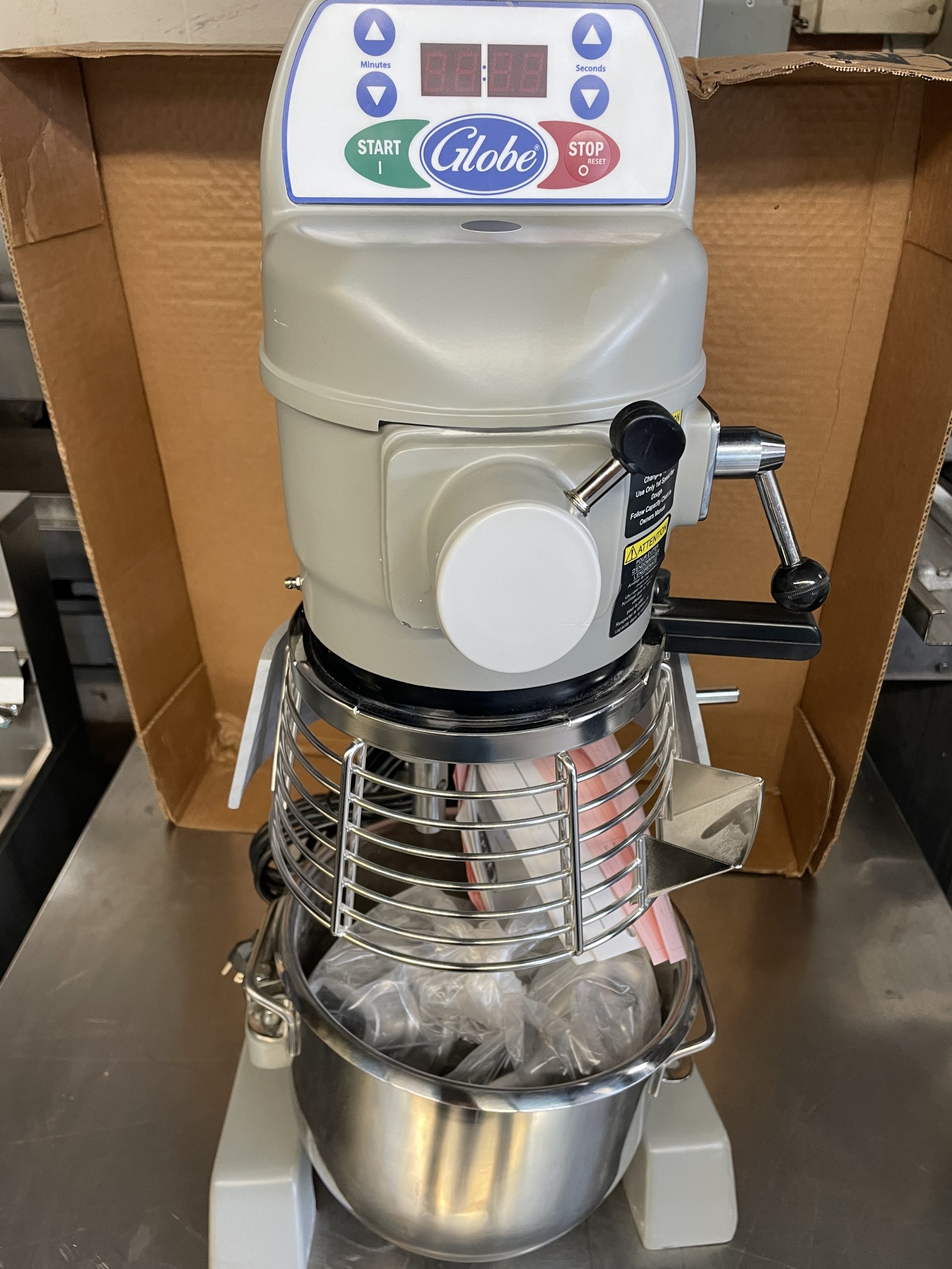 Globe SP10 Planetary Mixer