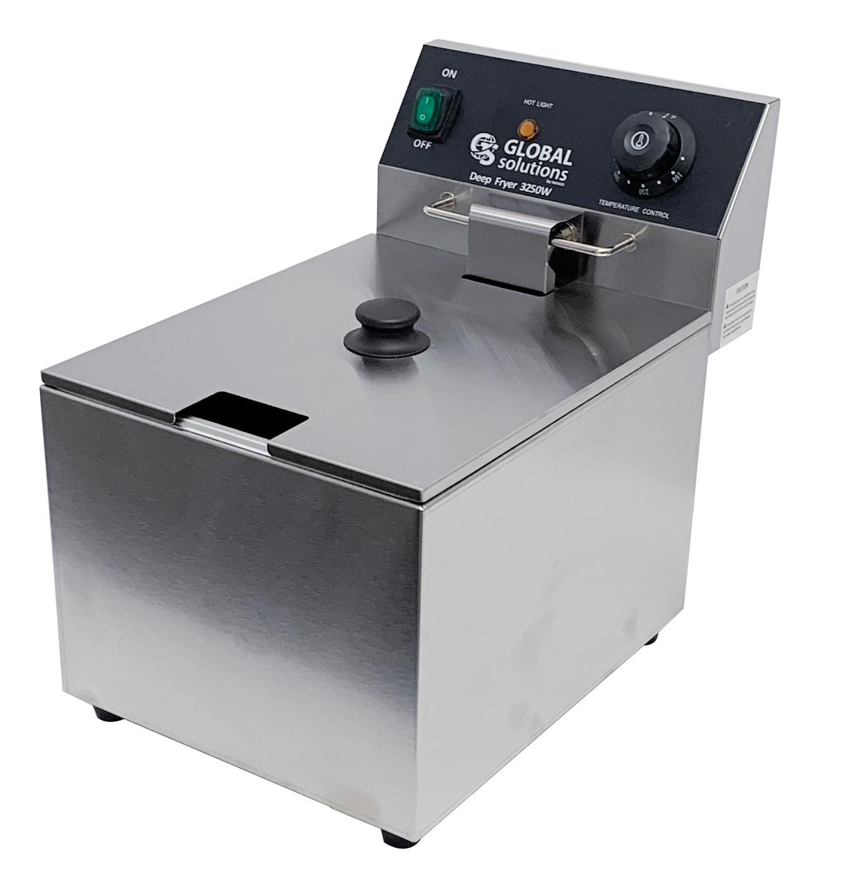 Global Solutions - 16 lb Deep Fryer 208/240V - GS1611