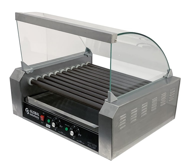 Global Solutions - 30 Hot Dog Roller Grill - GS1640