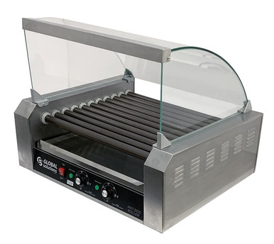 Global Solutions - 30 Hot Dog Roller Grill - GS1640 Global Solutions - 30 Hot Dog Roller Grill - GS1640 - Image 2