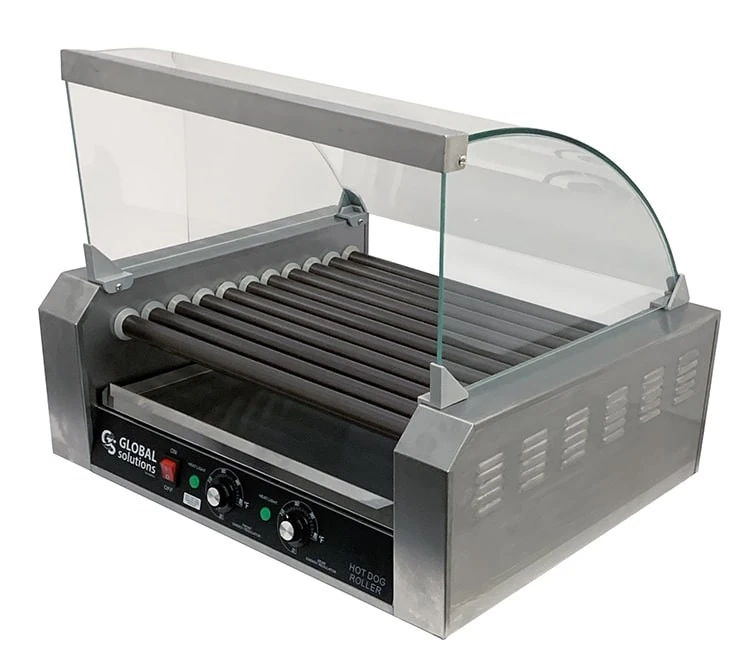 Global Solutions - 30 Hot Dog Roller Grill - GS1640 Global Solutions - 30 Hot Dog Roller Grill - GS1640 - Image 3
