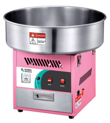 Global Solutions - 20" Cotton Candy Machine - GS1730 Global Solutions - 20" Cotton Candy Machine - GS1730 - Image 2