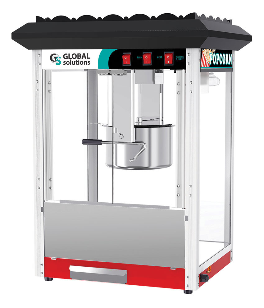 Global Solutions - 12 oz Popcorn Popper - GS1736