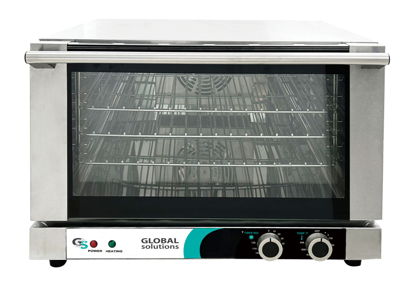 Global Solutions - Quarter Size Convection Oven - GS1740