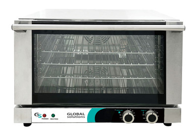 Global Solutions - Quarter Size Convection Oven - GS1740 Global Solutions - Quarter Size Convection Oven - GS1740 - Image 2