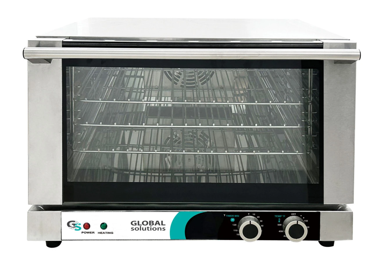 Global Solutions - Quarter Size Convection Oven - GS1740 Global Solutions - Quarter Size Convection Oven - GS1740 - Image 3
