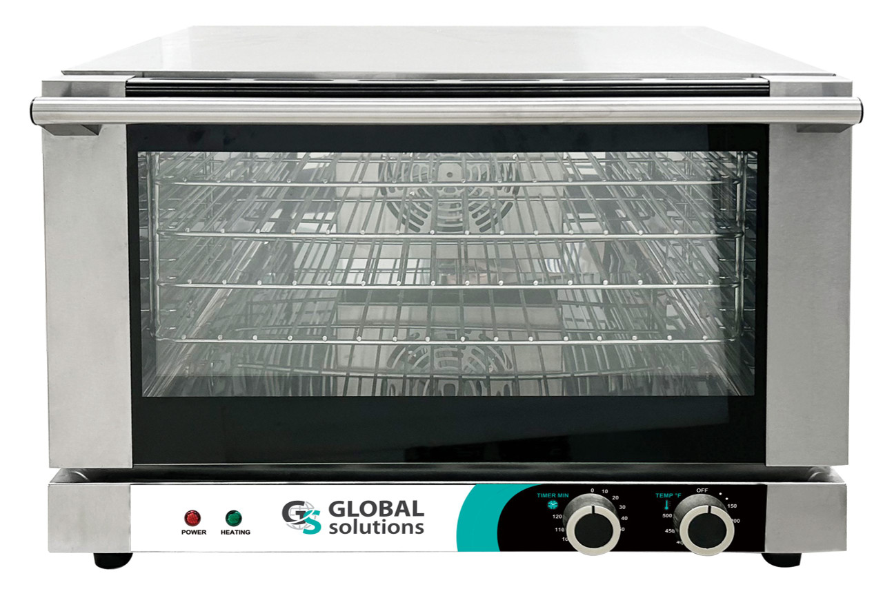 Global Solutions - Half Size Convection Oven 120V - GS1741