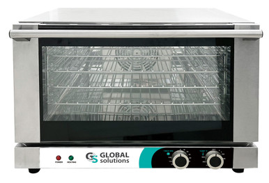 Global Solutions - Half Size Convection Oven 120V - GS1741 Global Solutions - Half Size Convection Oven 120V - GS1741 - Image 2