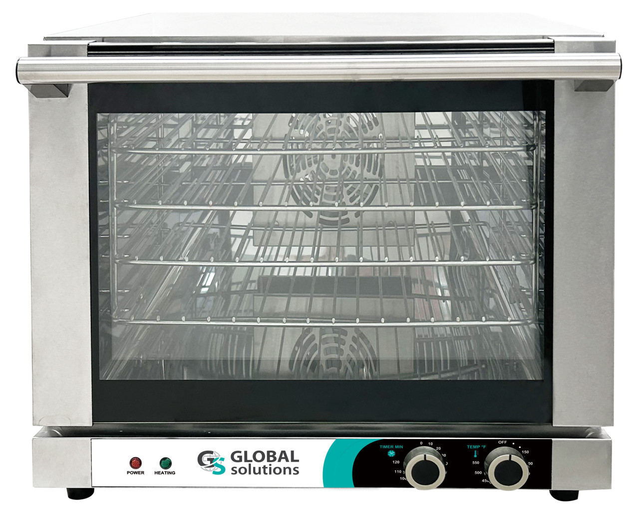 Global Solutions - Half Size Convection Oven 208/240V - GS1742