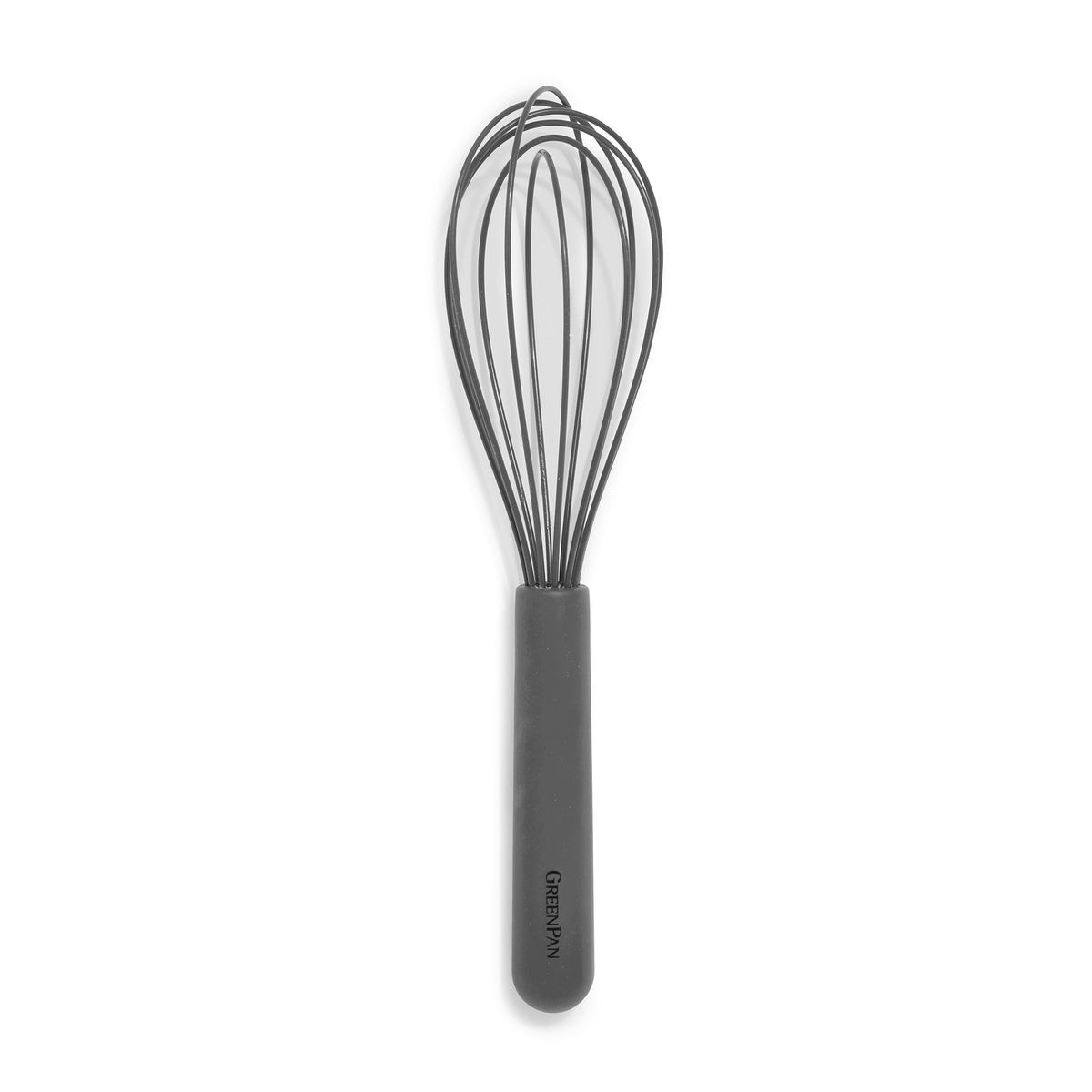 GreenPan - Charcoal Grey Silicone Whisk