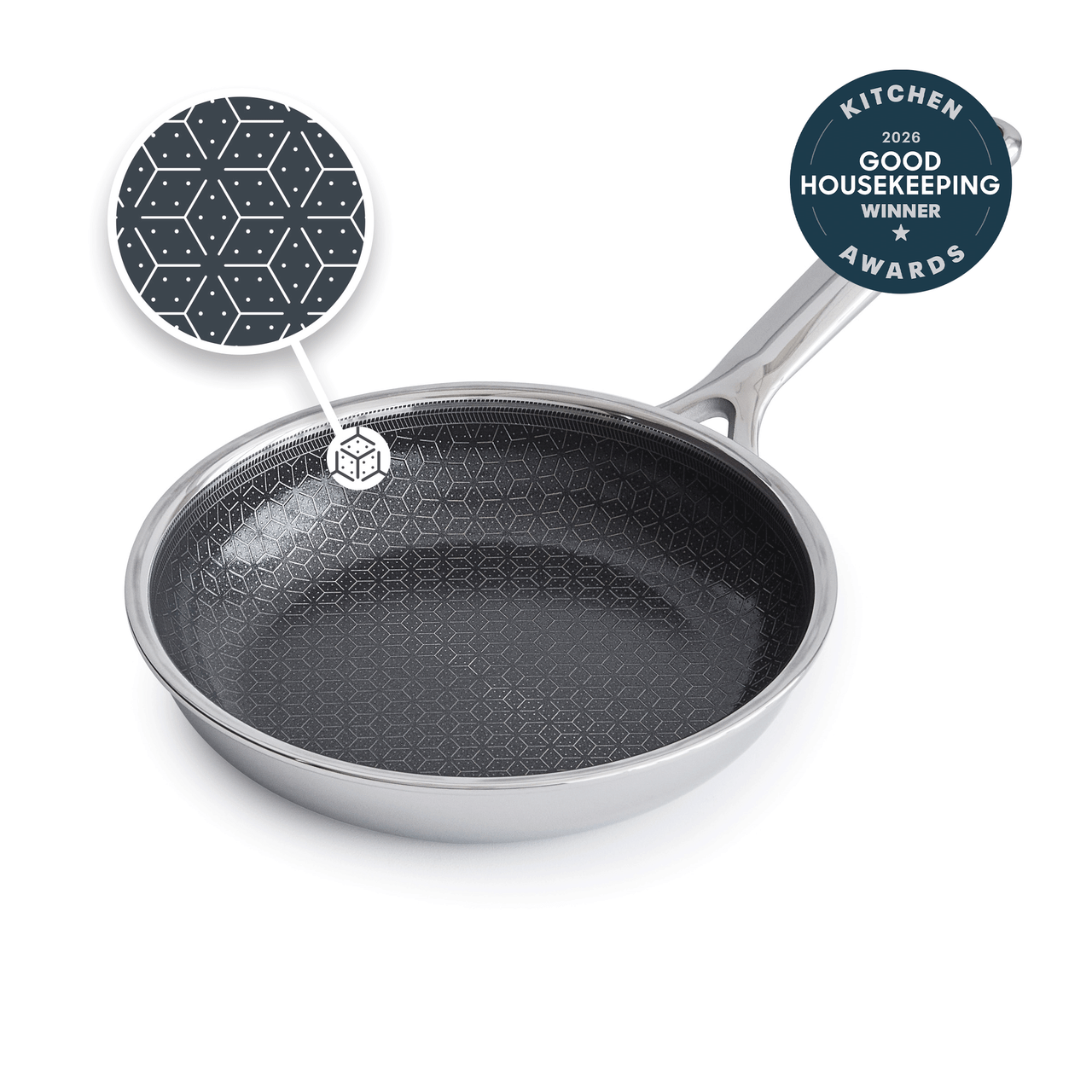 GreenPan - Spectra Hybrid 8" Thermobond Non-Stick Frypan