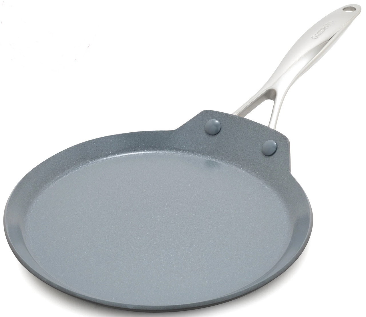 GreenPan - Valencia Pro 9.5" Ceramic Non-Stick Crepe Pan