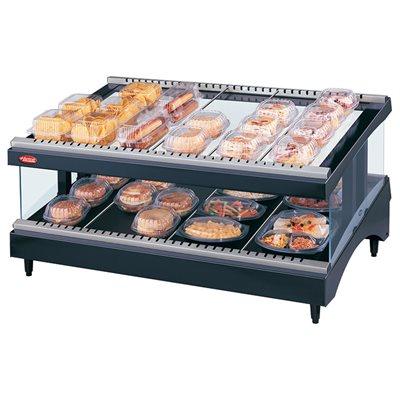 Hatco GR3SDS-27 27" Glo-Ray Heated Glass Merchandising Display Warmer - 120V/997W