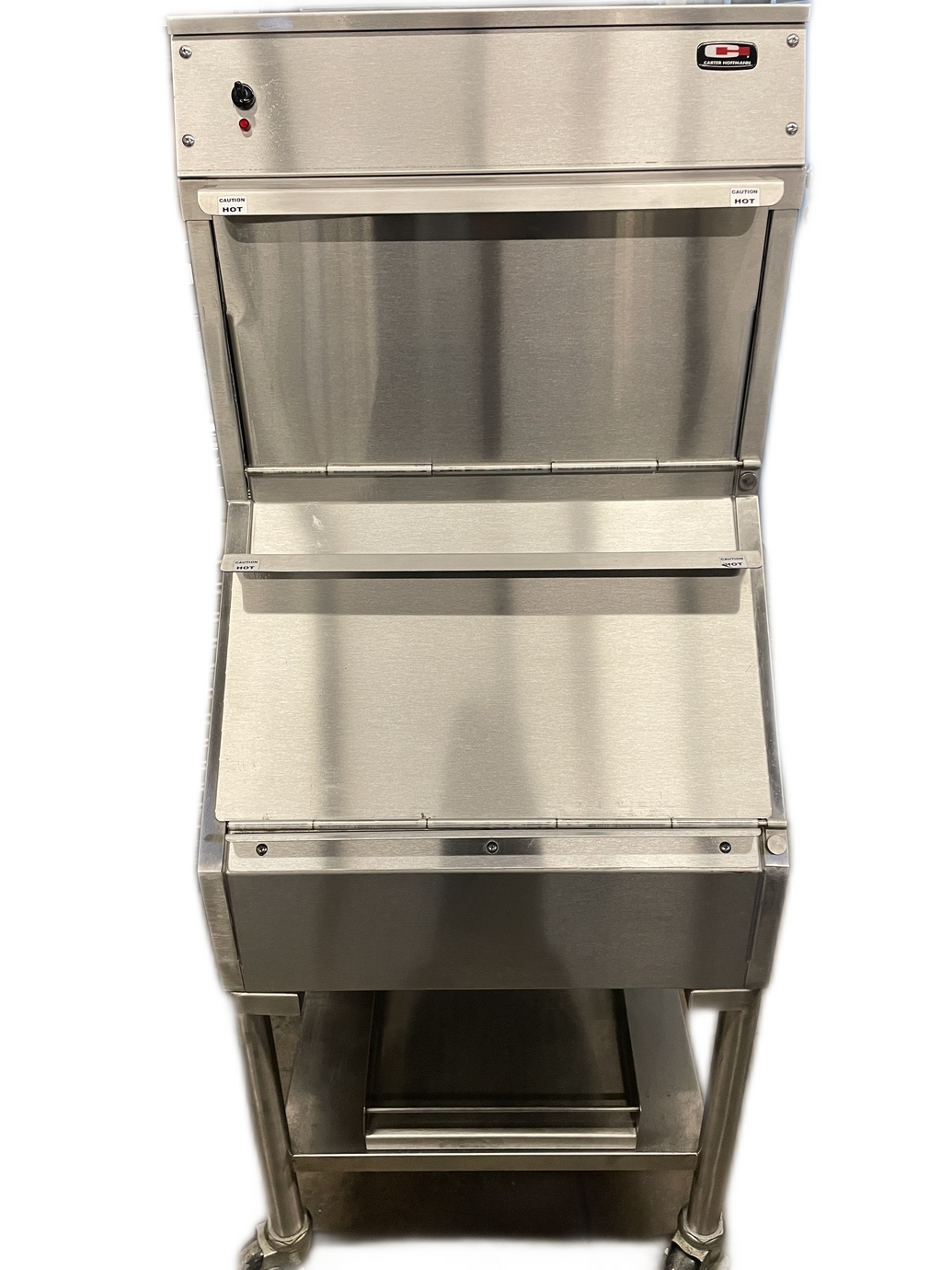 Gravity Feed Nacho Chip Warmer