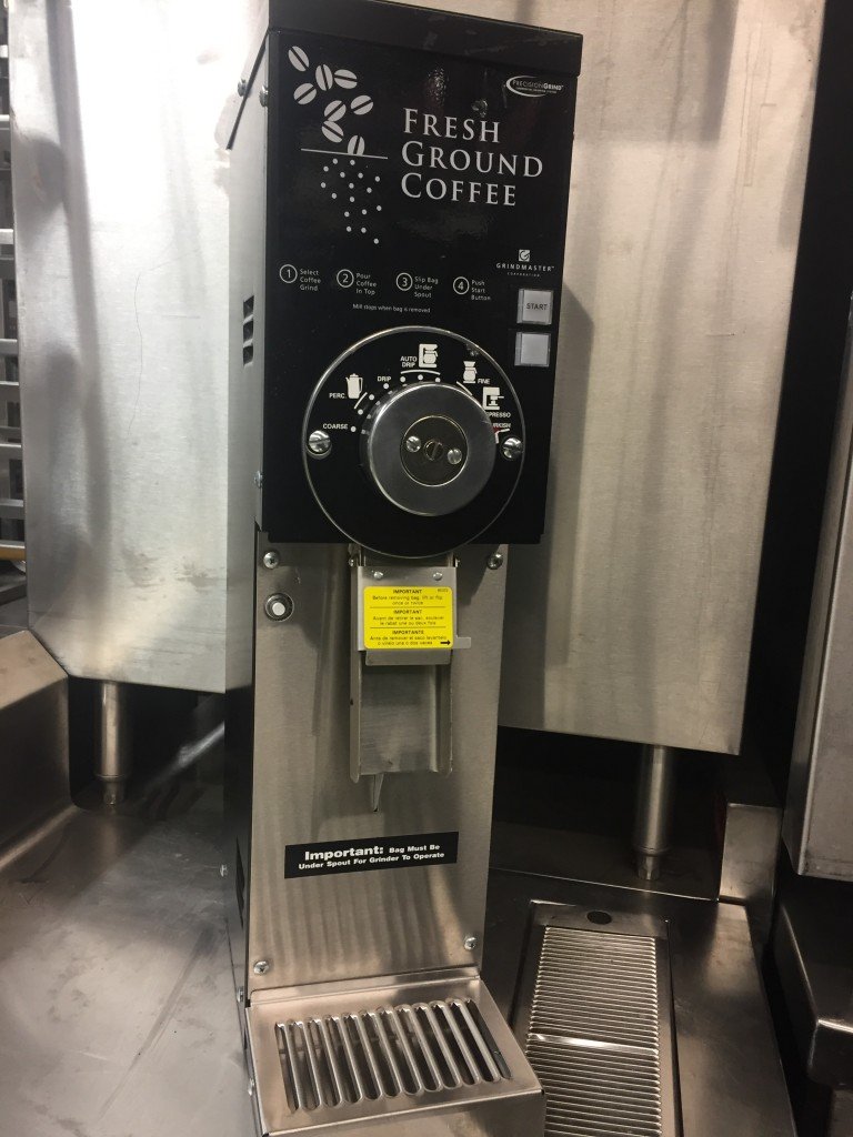 Grindmaster 890 Automatic High Volume Commercial Retail Coffee Grinder