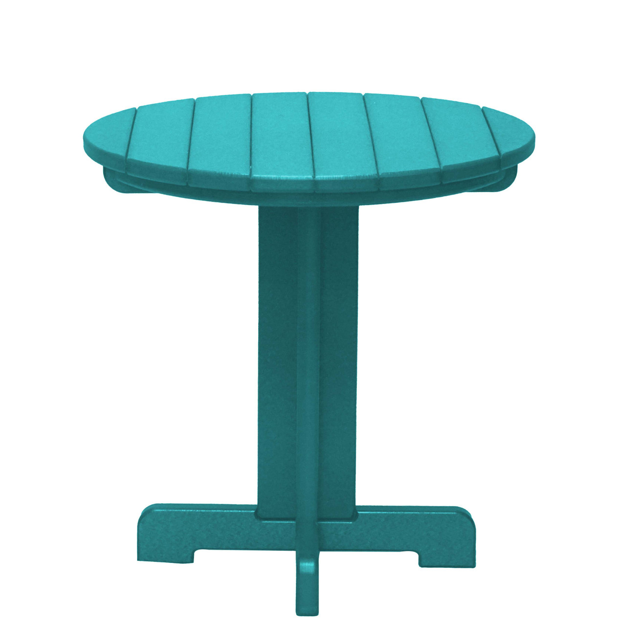 Grosfillex - Kailua 20" Aruba Blue Low Table - UT814884