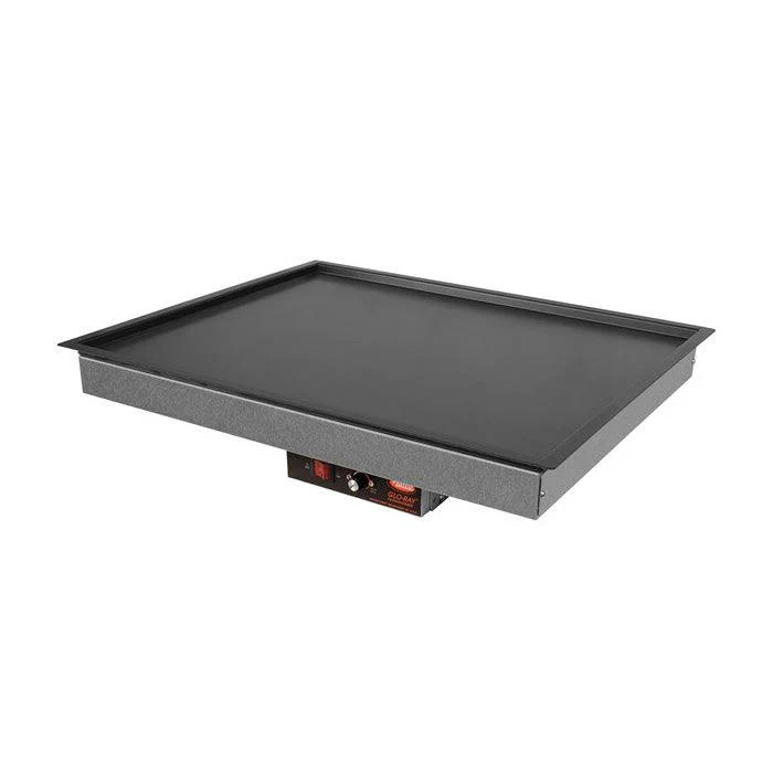 Hatco GRSBF-24-I 25.5" Glo-Ray Built-In Rectangular Heated Shelf Warmer with Recessed Top - 120V/550W