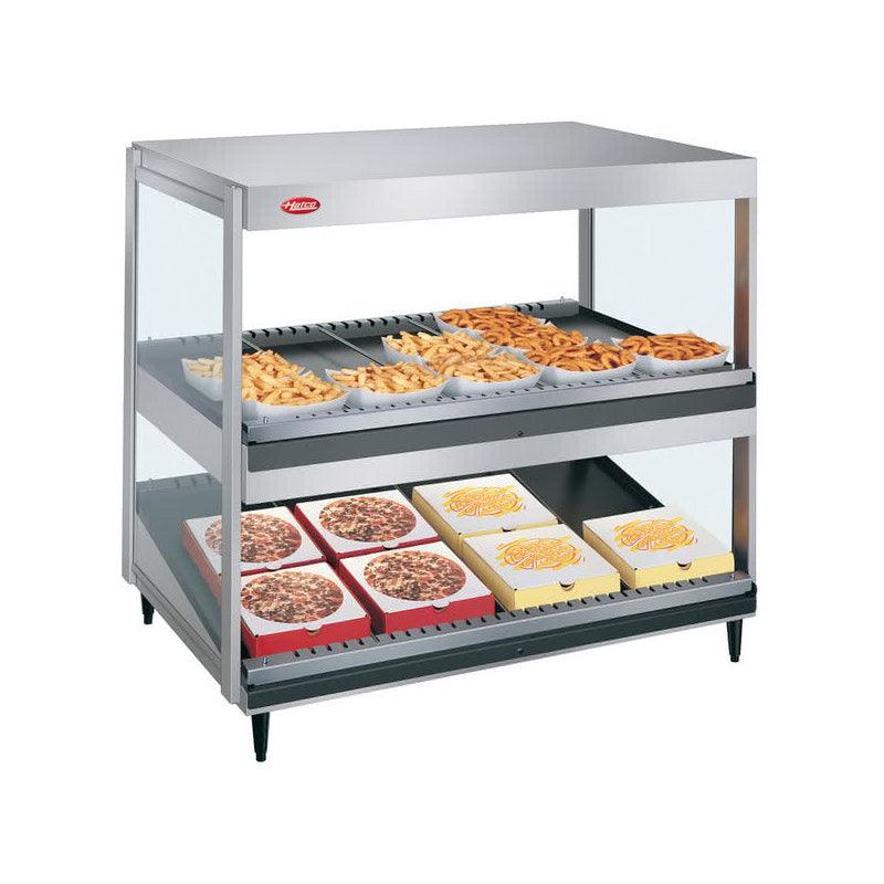 Hatco GRSDS/H-30D 30" Glo-Ray Horizontal Merchandising Display Warmer - 120V/1530W