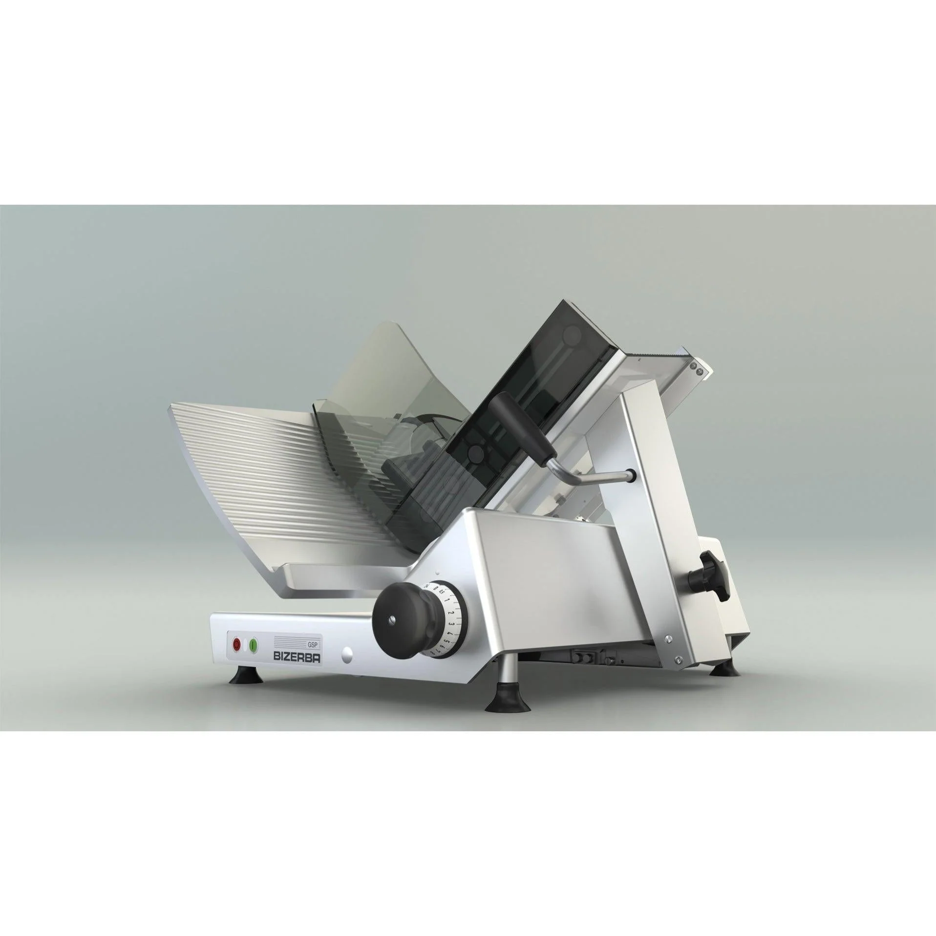 Bizerba GSP H STD-90 13" Manual Gravity-Feed Meat Slicer- 0.33 hp