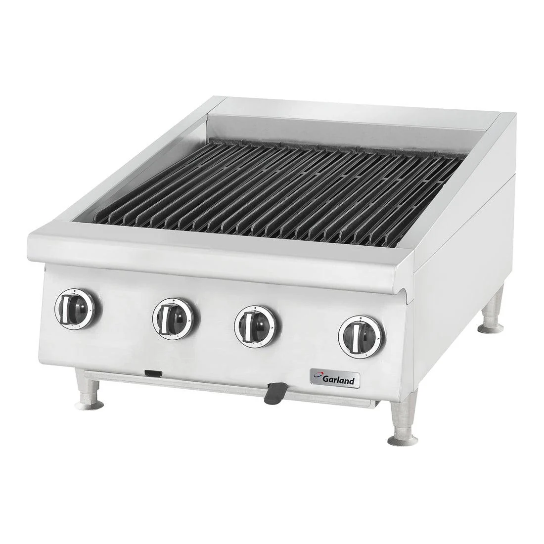Garland GTBG36-AR36 36" Radiant Natural Gas Charbroiler With Adjustable Grates - 108,000 BTU