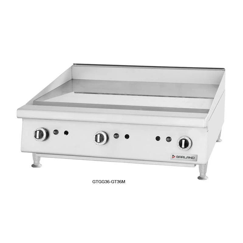 Garland GTGG72-GT72M 72" Natural Gas Griddle With Thermostatic Control - 168,000 BTU