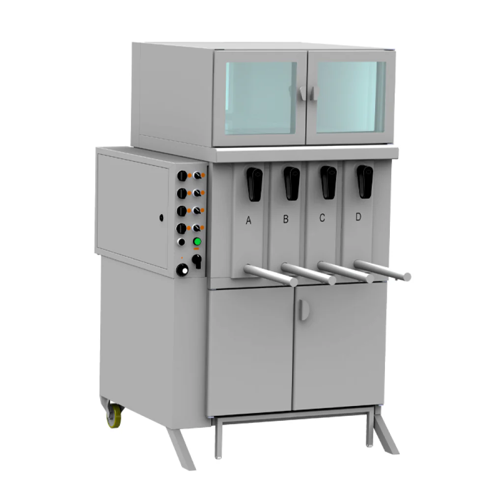 Gresilva GV4 ECO Electric Vertical Rotisserie Grill