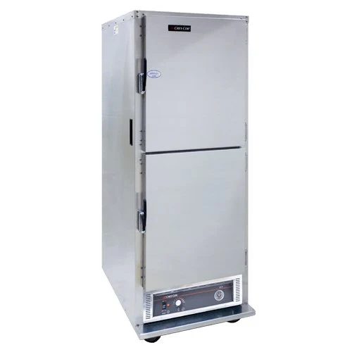 Cres Cor H-135-UA-11 25.75" Insulated Stainless Steel Holding Cabinet with 11 Full-Size Pan Capacity - 120V/1,500W