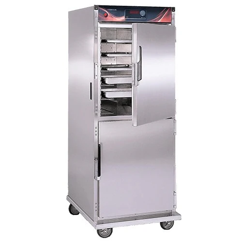 Cres Cor H-137-SUA-12D 28.75" Digital Insulated Stainless Steel Holding Cabinet with 12 Full-Size Pan - 120V/1,500W