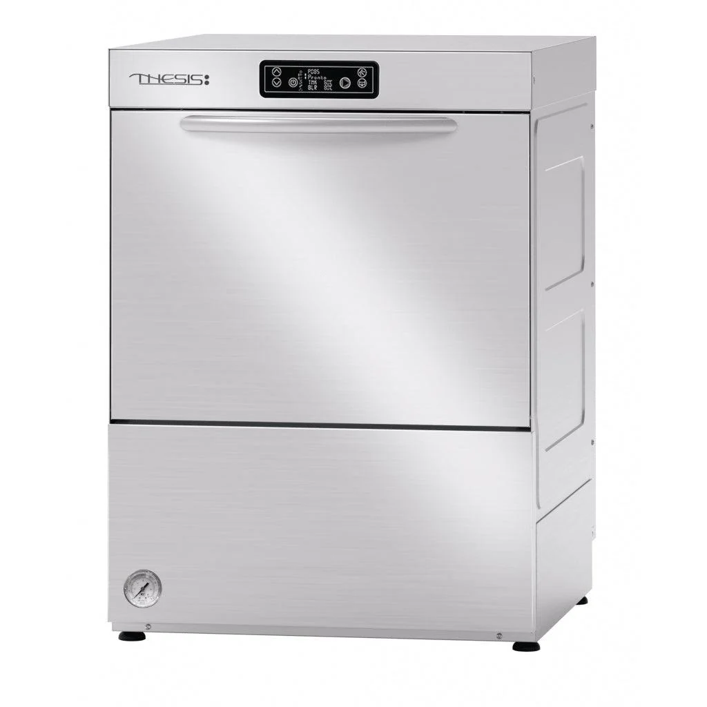 Thesis 7 Gallon Hot Water Sanitizing High-Temp Undercounter Dishwasher - H54E-A