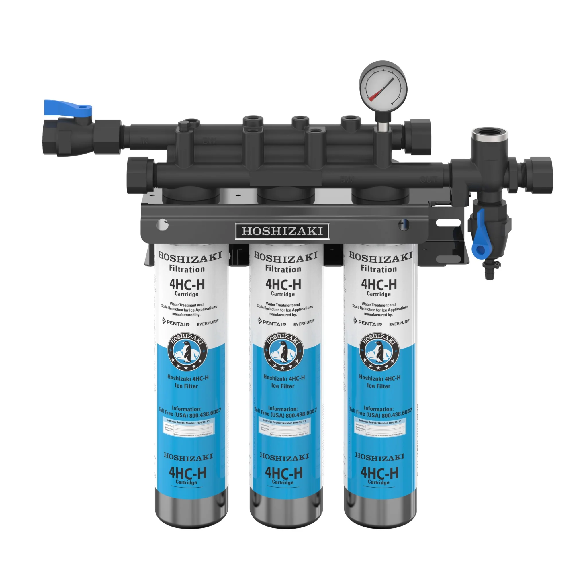 Hoshizaki H9320-53 Ice Machines Triple Water Filtration System