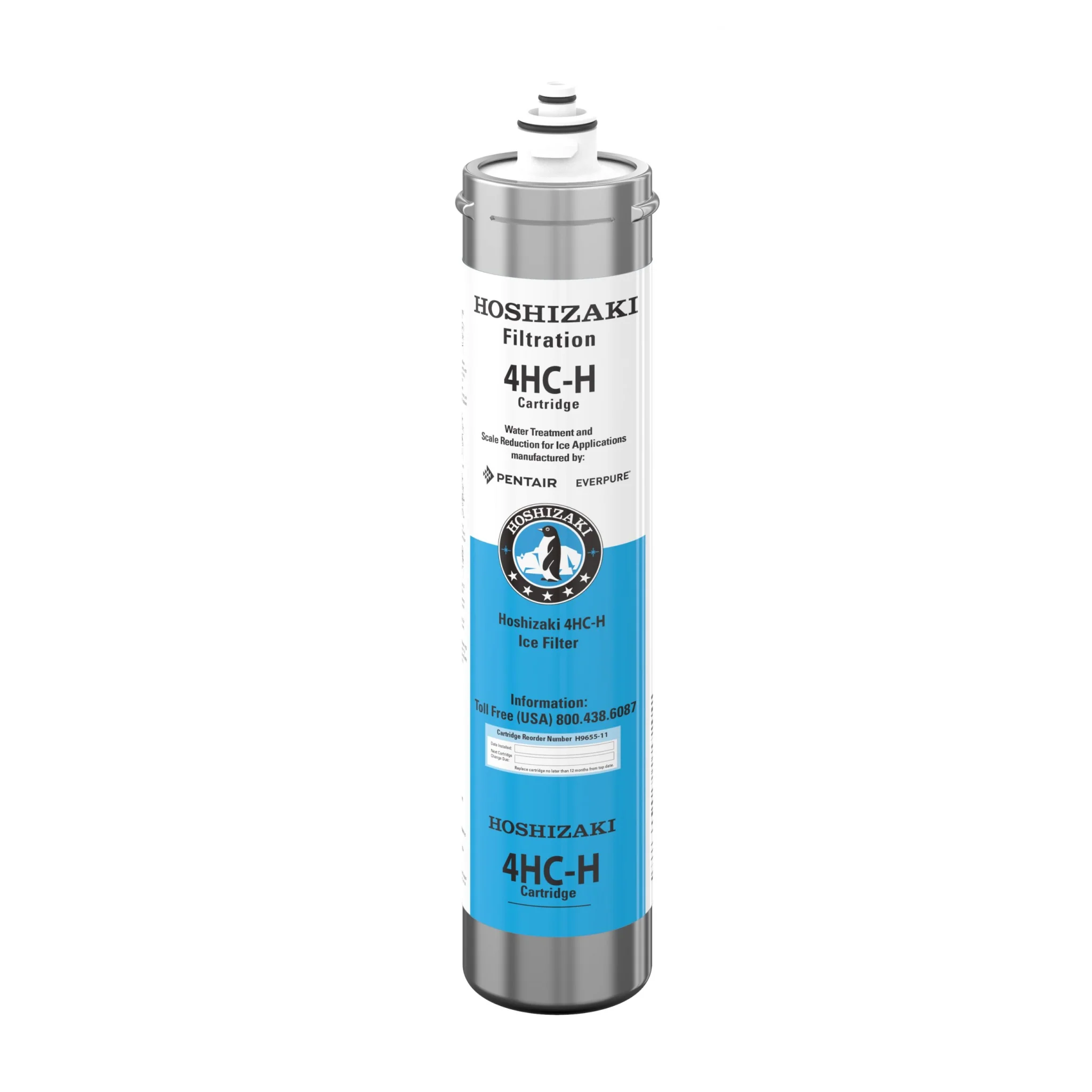 Hoshizaki H9655-11 Water Filter Cartridge Replacement
