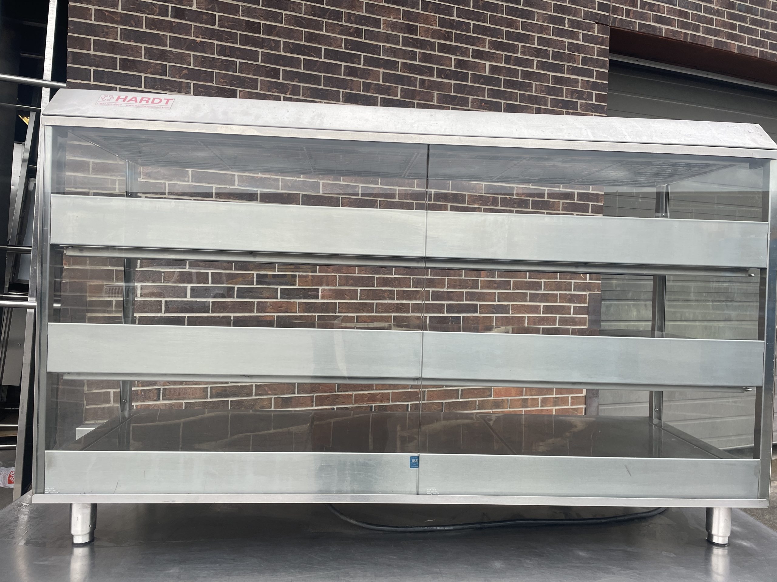 Hardt Counter Top Hot Food Display Case