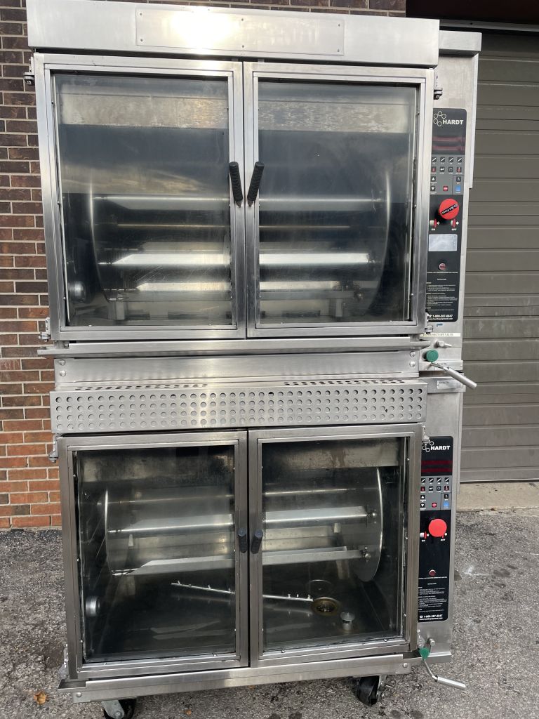 Hardt Inferno-3500 Gas Rotisserie Oven