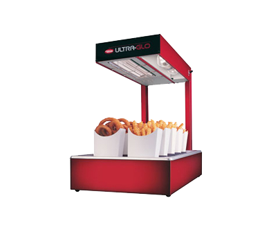 Hatco Ultra-Glo Portable French Fry Warmer W/ Light UnHeated Base 870W - UGFFL-120-T