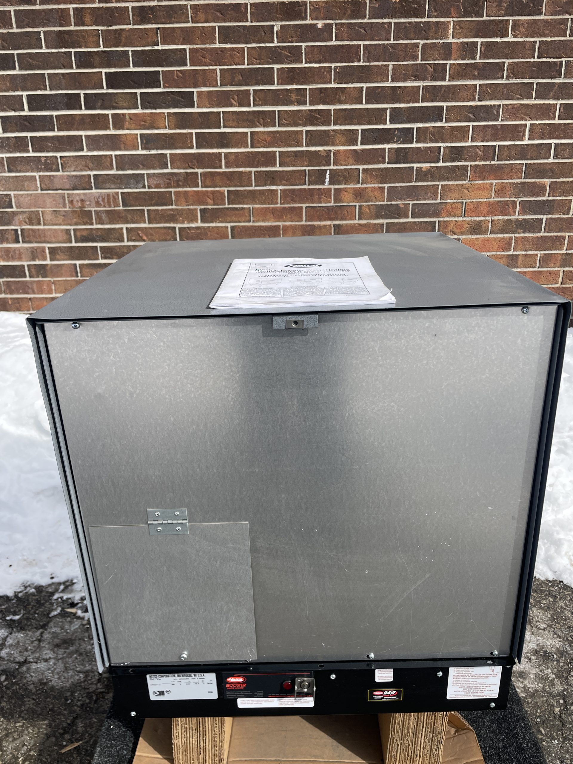 Hatco Water Heater for Restaurant and Foodservice Dishwasher