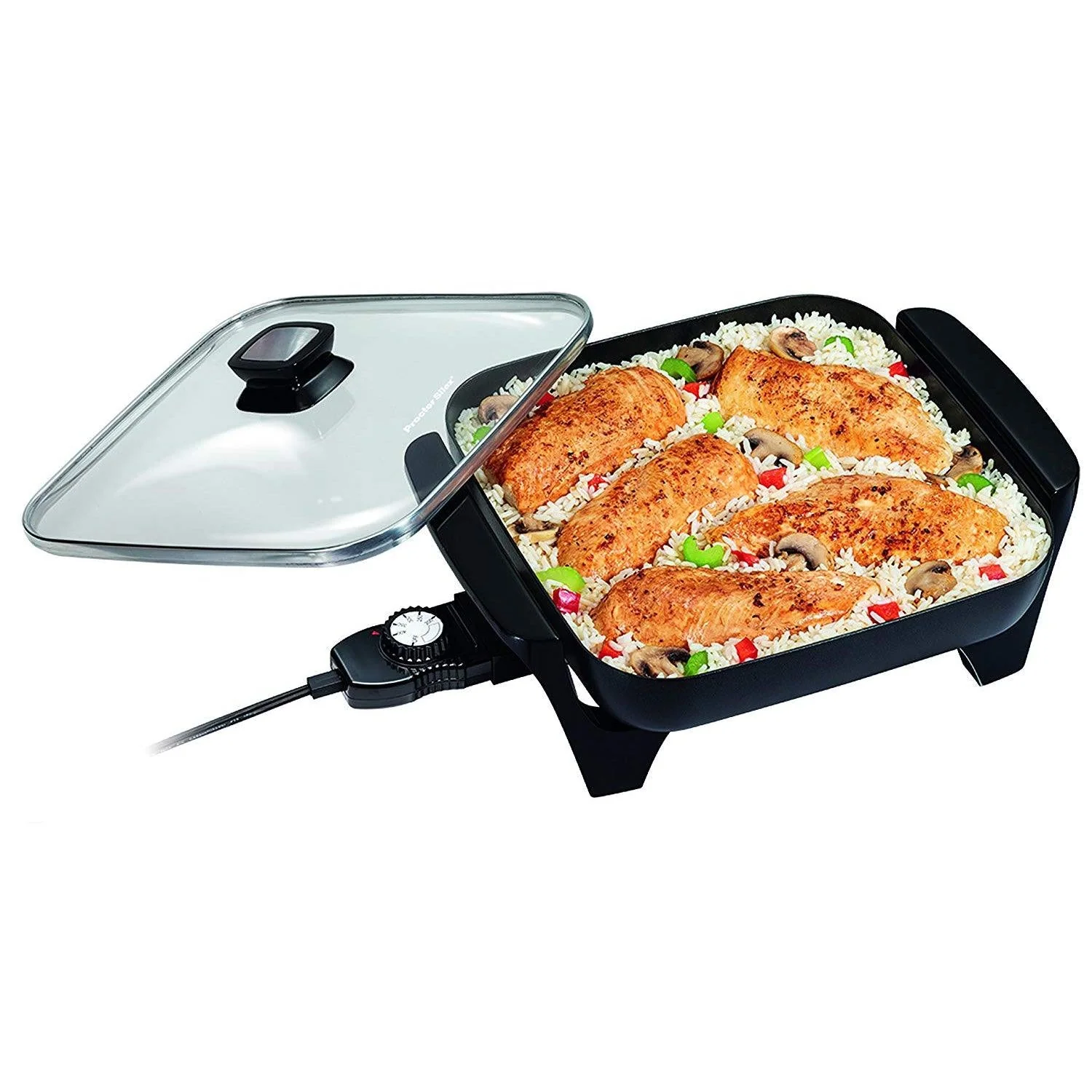 Proctor Silex 38526 11" Electric Skillet
