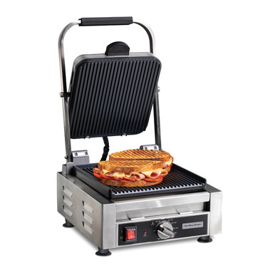 Hamilton Beach Commercial - Commercial Panini Grill/Sandwich Press - 25095 Hamilton Beach Commercial - Commercial Panini Grill/Sandwich Press - 25095 - Image 2