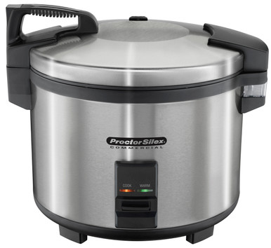 Hamilton Beach Commercial - Proctor Silex Commercial 60 Cup/14 L Rice Cooker/Warmer - 37560R Hamilton Beach Commercial - Proctor Silex Commercial 60 Cup/14 L Rice Cooker/Warmer - 37560R - Image 2
