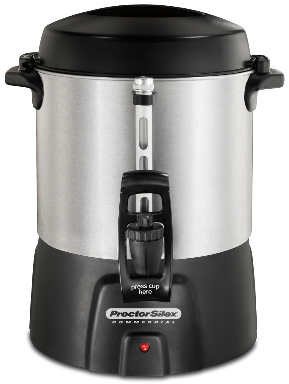 Hamilton Beach Commercial - Proctor Silex 40 Cup Aluminum Coffee Urn - 45040R