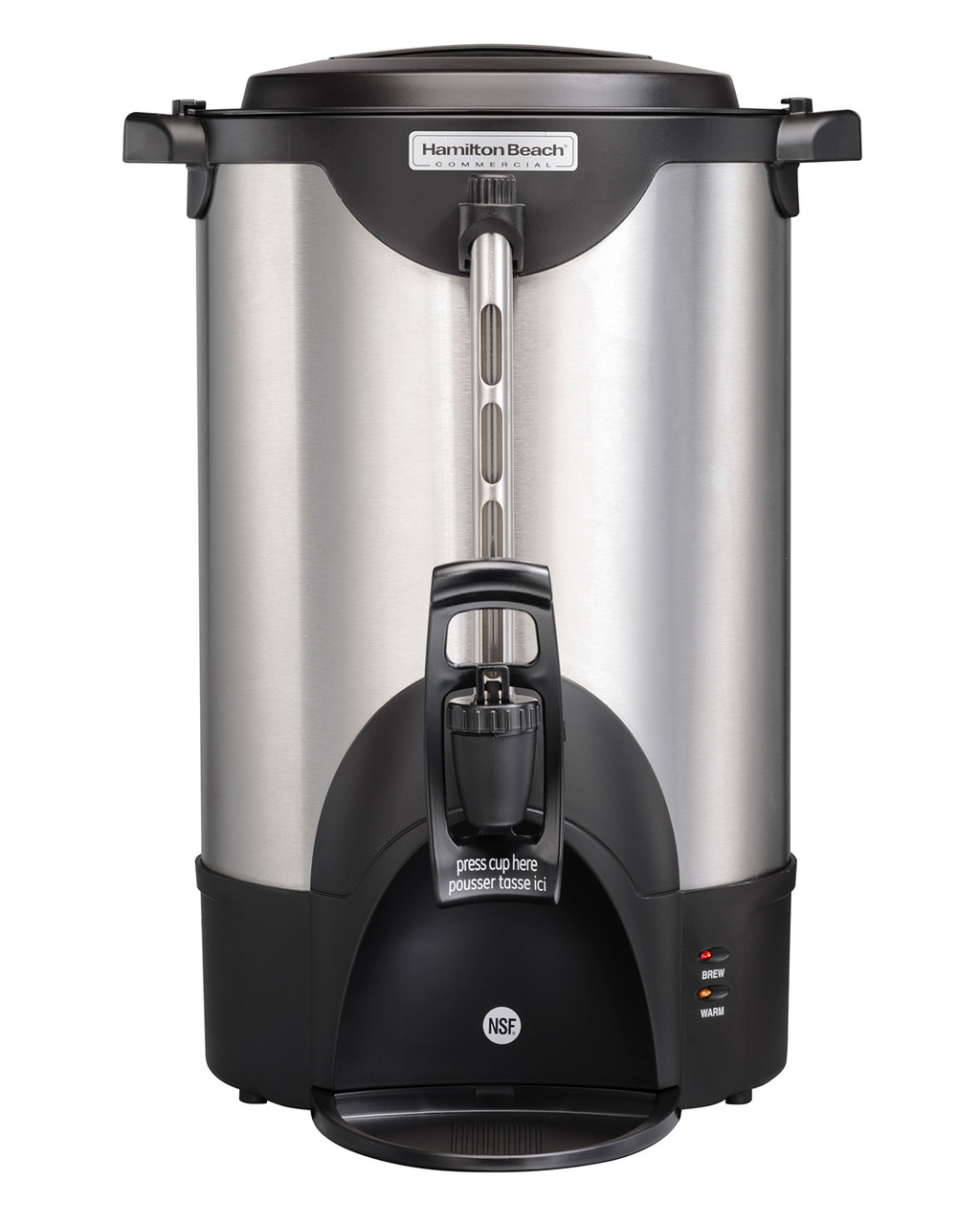 Hamilton Beach Commercial - 40 Cup Coffee Urn - HCU040S
